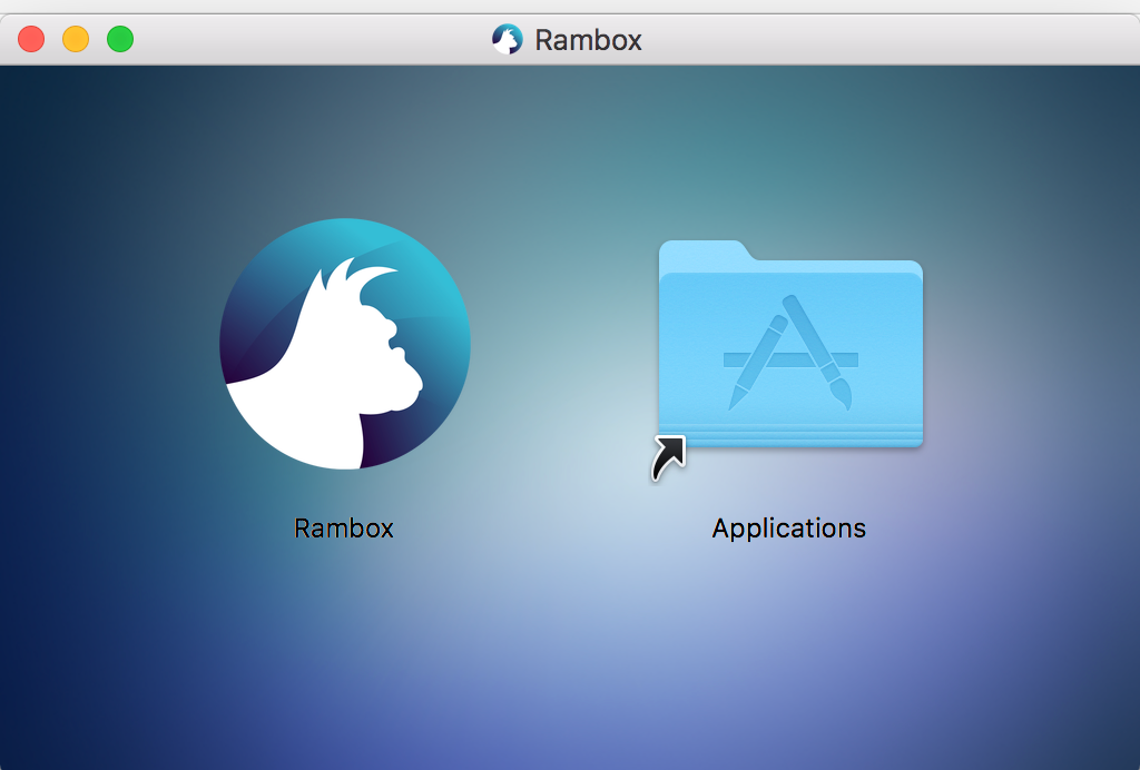 Rambox install