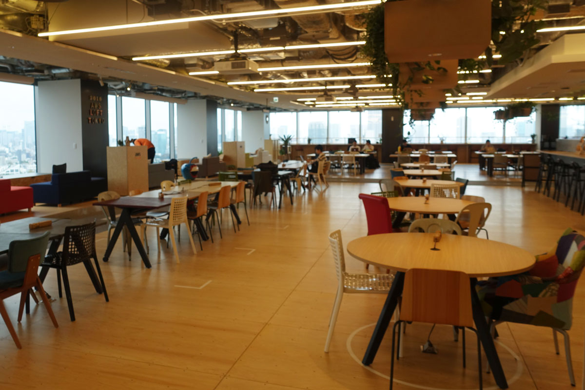 Aws loft tokyo space